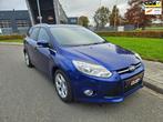 Ford Focus Wagon 1.6 TDCI ECOnetic Lease Titanium 145337km n, Auto's, Stof, Gebruikt, 4 cilinders, Blauw