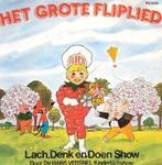 Hans Versnel Lach Denk en Doen Show - Grote Fliplied -FLIPJE, Ophalen, Kuifje, Gebruikt, Overige typen