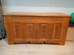 Dekenkist massief hout., Huis en Inrichting, Kasten | Dressoirs, Ophalen of Verzenden, 25 tot 50 cm