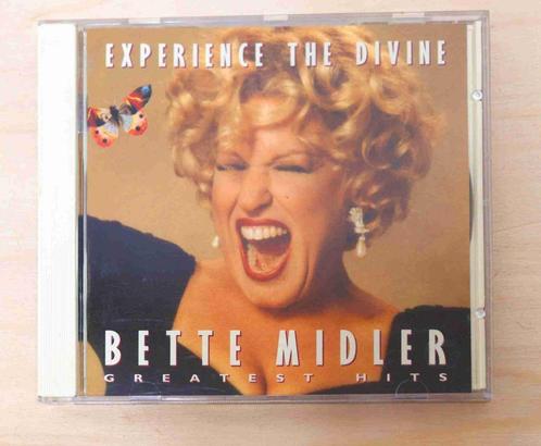 Betty Midler Experience The Divine (Greatest Hits) Jaar:1996, Cd's en Dvd's, Cd's | Rock, Zo goed als nieuw, Poprock, Ophalen of Verzenden