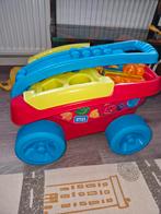 Megabloks kar met blokken, Kinderen en Baby's, Speelgoed | Bouwstenen, Ophalen, Zo goed als nieuw, Megabloks