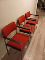 3 vintage stoelen Kho Liang le Triangle serie 440 model C440, Ophalen