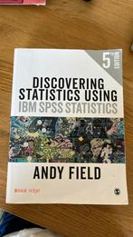 Discovering statistics using ibm SPSS, Boeken, Ophalen of Verzenden, Gelezen, WO, Andy Field