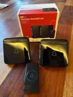 Draadloze deurbel met twee ontvangers, Ophalen, Zo goed als nieuw