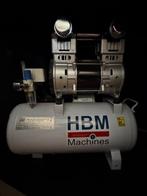 HBM compressor, Ophalen, 6 tot 10 bar, Zo goed als nieuw, Olievrij