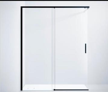 Douche / schuifwand  120x 200 huppe black edition koopje beschikbaar voor biedingen