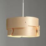 Berkenfineer hanglamp, Ophalen, Zo goed als nieuw, Metaal, Minder dan 50 cm