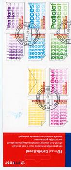 Postzegelboekje PB 71 gestempeld, Ophalen of Verzenden, Na 1940, Gestempeld