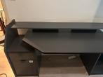 Gaming bureau, 70 tot 120 cm, Ophalen of Verzenden, Zo goed als nieuw, 80 cm of meer