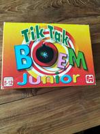 Tik Tak Boem Junior, Hobby en Vrije tijd, Gezelschapsspellen | Bordspellen, Een of twee spelers, Ophalen, Gebruikt, Jumbo spellen