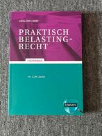 Praktisch Belastingrecht 2021/2022, Boeken, Studieboeken en Cursussen, Ophalen of Verzenden, Gamma, Zo goed als nieuw, HBO