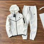 Nike Tech Fleece Wit, Nieuw, Ophalen of Verzenden