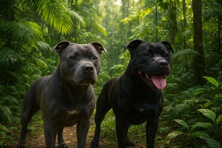 Engelse Stafford-pups-Staffordshire Bull Terrier, Dieren en Toebehoren, Honden | Jack Russells en Terriërs, Meerdere dieren, Overige rassen