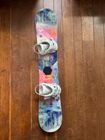 Roxy Sugar Banana Snowboard 146cm + Bindingen, Sport en Fitness, Snowboarden, Ophalen, Gebruikt, Board