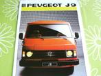 Autofolders Bestelbus Peugeot o.a. uit de jaren 80, Boeken, Ophalen of Verzenden, Zo goed als nieuw, Peugeot