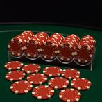 Poker fiches - Gezelschapspellen - Poker chips - Poker, Hobby en Vrije tijd, Gezelschapsspellen | Kaartspellen, Kouwehoek 1b, Nieuw