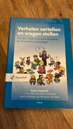 Tamar Kopmels - Verhalen vertellen en vragen stellen, pabo, Boeken, Ophalen of Verzenden, Zo goed als nieuw, Overige niveaus, Nederlands