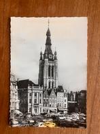 Kortrijk. Grote Markt en St-Maartenskerk. 1968., Verzamelen, Ansichtkaarten | België, Gelopen, 1960 tot 1980, Ophalen of Verzenden