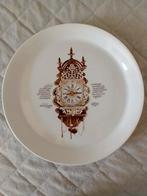 Mitterteich porzellan Twentse stoelklok gebak schaal / bord, Ophalen of Verzenden, Zo goed als nieuw, Bord(en), Overige stijlen