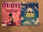 2x quote nieuw, Boeken, Tijdschriften en Kranten, Ophalen of Verzenden, Nieuw