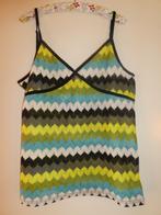 meerkleurig vintage topje, miss Etam, XXL, Kleding | Dames, Overige kleuren, Maat 46/48 (XL) of groter, Ophalen of Verzenden, Zo goed als nieuw