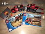 Lego City 60027, 60025, 4643,4433, 7639, 7903, 7936, Complete set, Gebruikt, Lego, Ophalen