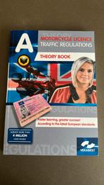 Motorcycle licence / traffic regulations Rijbewijs A 2025, Erik Kantelberg, Engels, Ophalen of Verzenden, Zo goed als nieuw