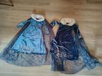 2x Elsa Frozen Jurk met Accessoires, Kinderen en Baby's, Carnavalskleding en Verkleedspullen, Ophalen of Verzenden, Gebruikt, 110 t/m 116