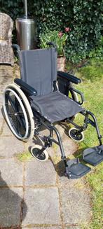 Lichtgewicht vouwrolstoel, Ophalen of Verzenden, Zo goed als nieuw, Elektrische rolstoel