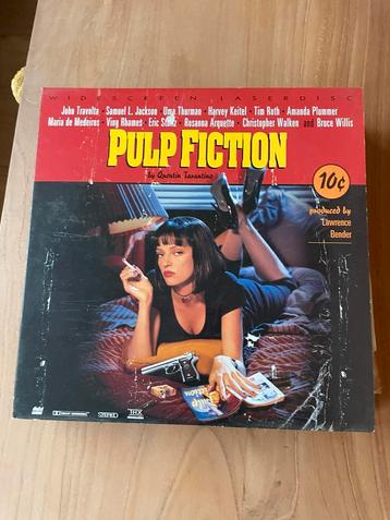 Pulp Fiction Laserdisc beschikbaar voor biedingen