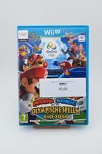 Wii u Mario & Sonic op de Olympische spelen Rio 2016, Spelcomputers en Games, Gebruikt, Ophalen of Verzenden, Sport, 3 spelers of meer