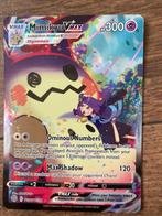 Mimikyu Vmax, Hobby en Vrije tijd, Verzamelkaartspellen | Pokémon, Ophalen of Verzenden, Zo goed als nieuw, Losse kaart