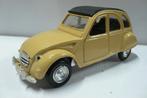 citroen 2cv - polistil- 1/24 - mist koplampen -, Verzenden, Gebruikt, Overige merken