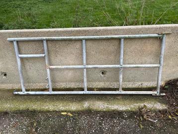 Stalhekje gegalvaniseerd - 200x82cm beschikbaar voor biedingen