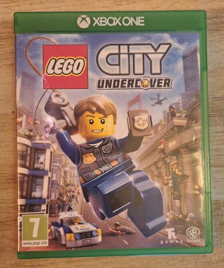 LEGO City Undercover - Xbox One, Spelcomputers en Games, Spelcomputers | Xbox One, Ophalen of Verzenden