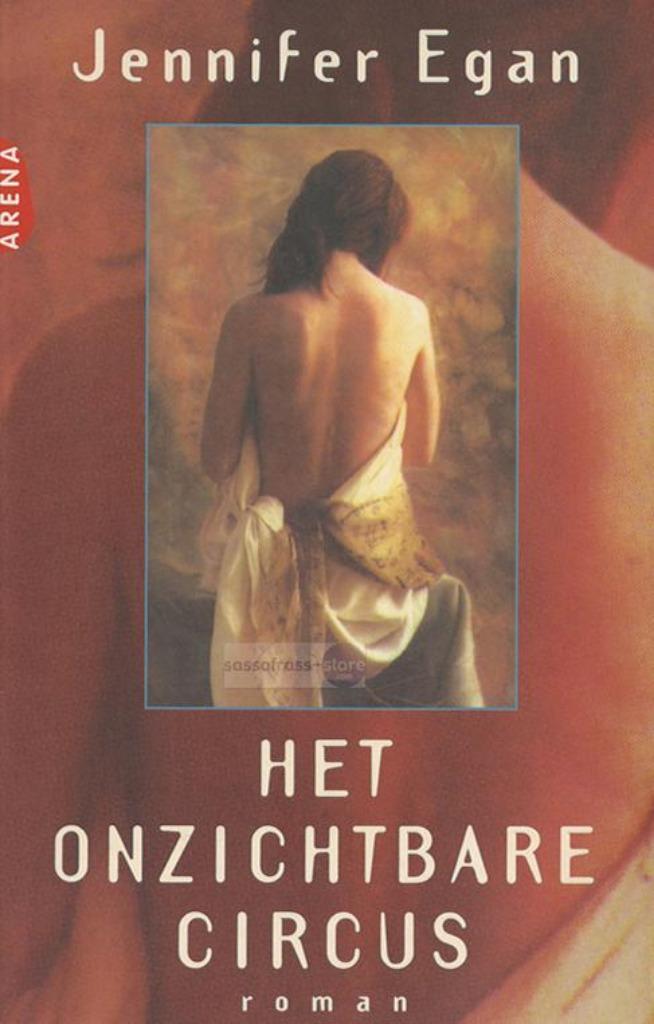 Jennifer Egan ~ Het onzichtbare circus, Boeken, Romans, Zo goed als nieuw, Ophalen of Verzenden
