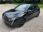Peugeot 208 GT Line Automaat 131PK / 3D Virtual Cockpit/2023, Zwart, Zwart, Bedrijf, 131 pk