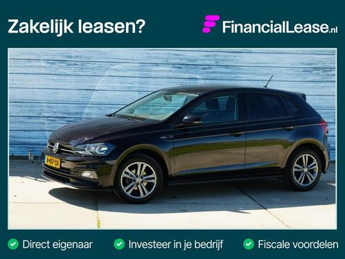 Volkswagen Polo 1.0 TSI R-Line Carplay Sport Velgen Spoiler, Auto's, Volkswagen, Bedrijf, Lease, Financial lease, Polo, ABS, Adaptive Cruise Control