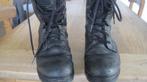 Heren schoenen hoog Kisten maat 42  270-M  25 euro, Ophalen of Verzenden, Werkschoenen, Zo goed als nieuw, Zwart