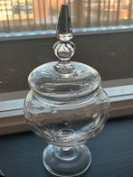 Antieke bowl of snoeppot gaaf, Antiek en Kunst, Antiek | Glas en Kristal, Verzenden