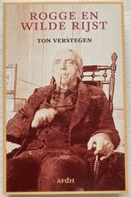 Rogge en wilde rijst Ton Verstegen, Ophalen of Verzenden, Nieuw