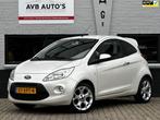 Ford Ka 1.2 Titanium X Airco Parelmoer Dealer Onderhouden, Auto's, Ford, Voorwielaandrijving, Euro 5, Stof, Gebruikt
