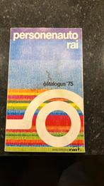 RAI Catalogus 1975 met foto’s van de auto’s van toen, Ophalen of Verzenden, Zo goed als nieuw, Algemeen