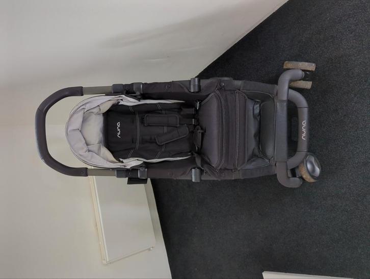 Zwarte Nuna buggy te koop, Kinderen en Baby's, Buggy's, Gebruikt, Ophalen