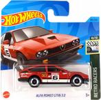 2023 Hot Wheels Alfa Romeo GTV6 3.0, Kinderen en Baby's, Speelgoed | Speelgoedvoertuigen, Ophalen of Verzenden, Nieuw