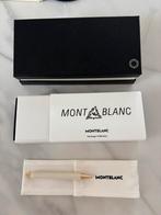 Mont blanc pen + etui, Ophalen of Verzenden, Zo goed als nieuw, Balpen, Overige merken