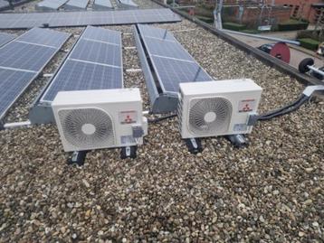 Airco laten plaatsen? Daikin,Mitsubishi & Sinclair beschikbaar voor biedingen