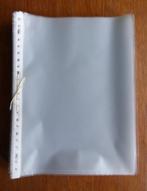 plastic insteekhoezen 87 stuks, Ophalen of Verzenden, Zo goed als nieuw