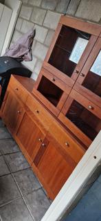 Gratis dressoir, Huis en Inrichting, Ophalen, Gebruikt, Glas, 150 tot 200 cm