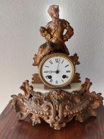 Franse pendule met slagwerk., Ophalen